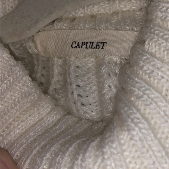 Capulet never sweater dress in cream S - Picture 4 of 7